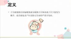 分娩期照护 分娩期并发症 子宫破裂