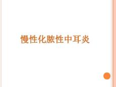 慢性化脓性中耳炎剖析