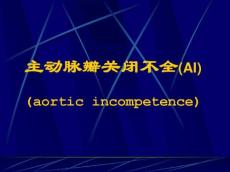 主动脉瓣关闭不全