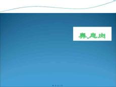 鼻息肉医学PPT