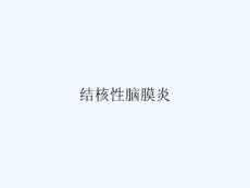 结核性脑膜炎ppt
