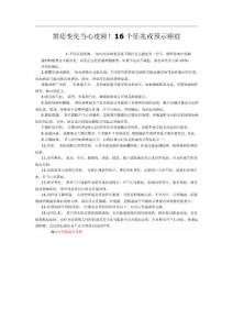 黑痣变化当心皮癌!16个征兆或预示癌症