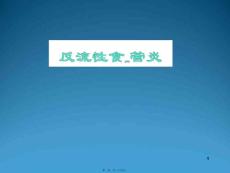 反流性食管炎ppt课件