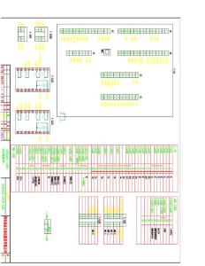 井冈山110KV站间隔设计图-GPSL641-112T1-35KV路保K控-ZJX1