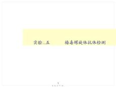 梅毒ppt课件