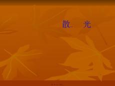 散光ppt课件