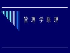 管理学原理-管理环境与跨文化管理