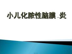 小儿化脓性脑膜炎小儿化脓性脑膜炎ppt课件