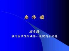 垂体瘤PPT课件