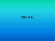 脑外伤课件