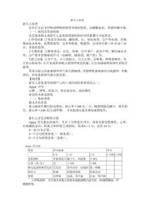 新生儿窒息
