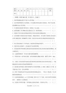 自動調速系統試卷答案