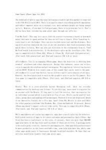 Some Super iPhone Apps for 2012