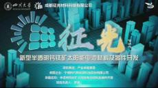 半透明鈣缽礦太陽能電池材料及器件開發