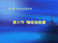 嗜铬细胞瘤