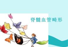 脊髓血管畸形的影像表现