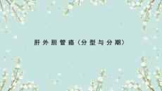 胆管癌影像诊断
