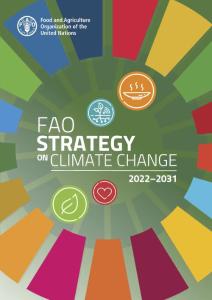 FAO：2022-2031年氣候變化戰(zhàn)略
