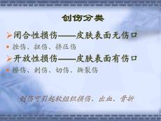 創(chuàng)傷急救課件