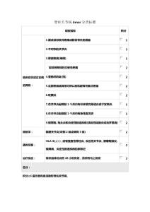 脊柱关节病Amor分类标准