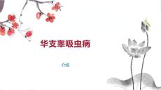 华支睾吸虫病