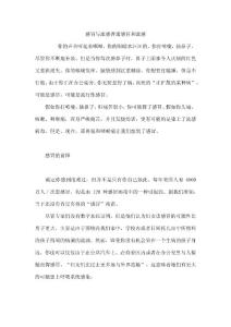 感冒与流感  普通感冒和流感