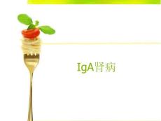 IgA肾病