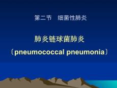 大叶性肺炎课件
