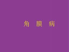 角膜病课件.ppt