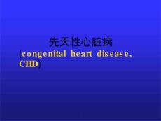 先天性心脏病课件