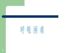 呼吸困难课件