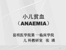 小儿贫血课件