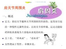 肩周炎课件