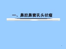 鼻前颅底肿瘤课件