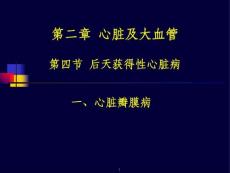 瓣膜病超声课件
