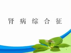 肾病综合征课件