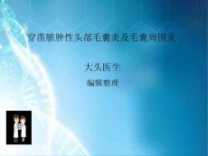穿凿脓肿性头部毛囊炎及毛囊周围炎课件