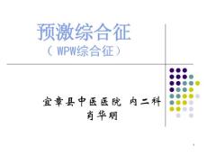 有关预激综合征模板课件
