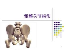 骶髂关节损伤课件