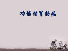 功能性胃肠病课件