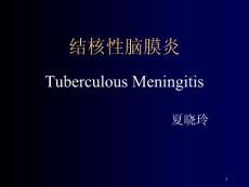 结核性脑膜炎课件