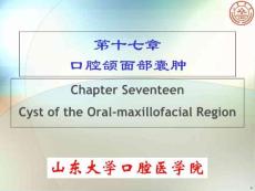 第十七章口腔颌面部囊肿课件