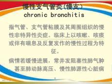 慢性支气管炎课件