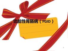 功能性胃肠病ppt课件