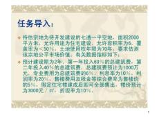 项目三房地产评估课件