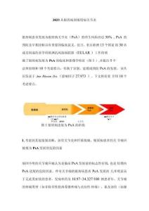 2023从银屑病到银屑病关节炎