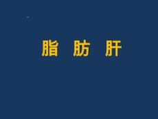脂肪肝PPT