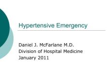 【高血压英文ppt课件】高血压-Hypertension