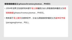 嗜铬细胞瘤PPT课件