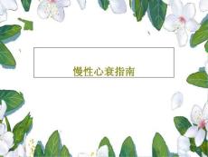 慢性心衰指南课件
